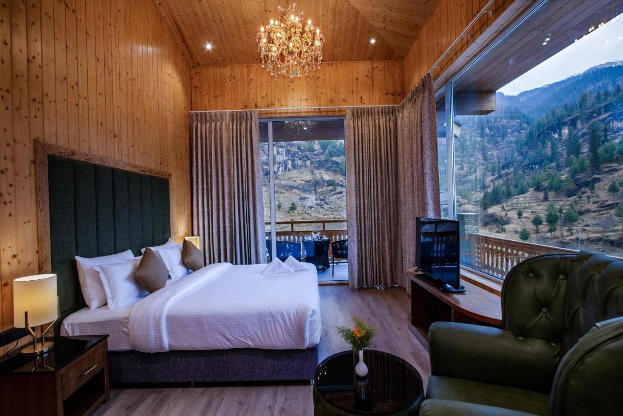 Palchan Hotel & Spa - A Member Of Radisson Individuals Retreats Manāli Buitenkant foto