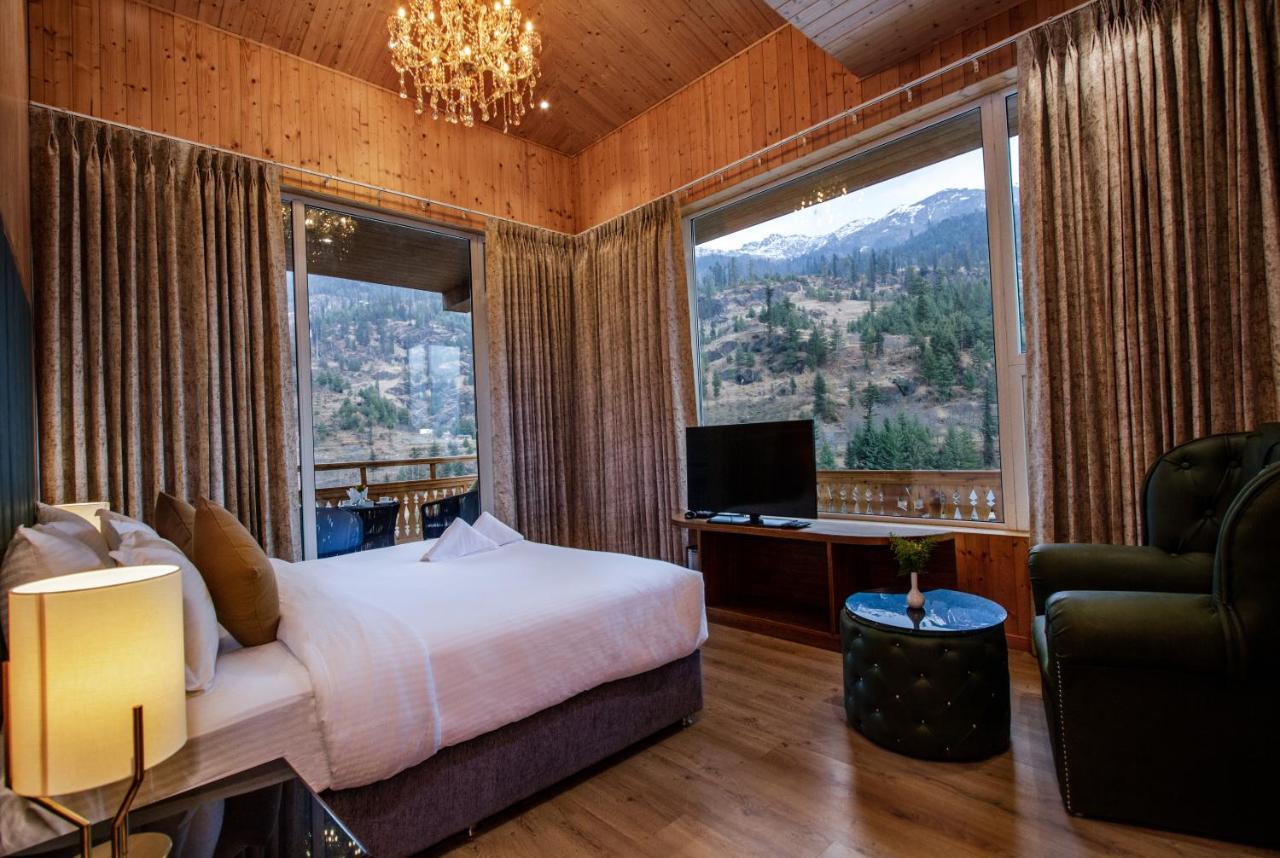 Palchan Hotel & Spa - A Member Of Radisson Individuals Retreats Manāli Buitenkant foto