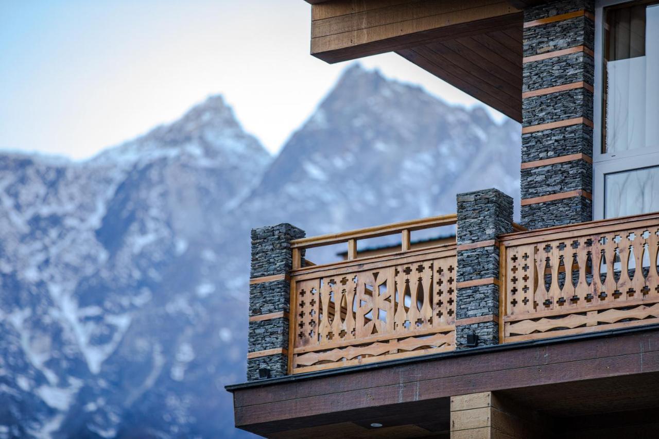 Palchan Hotel & Spa - A Member Of Radisson Individuals Retreats Manāli Buitenkant foto