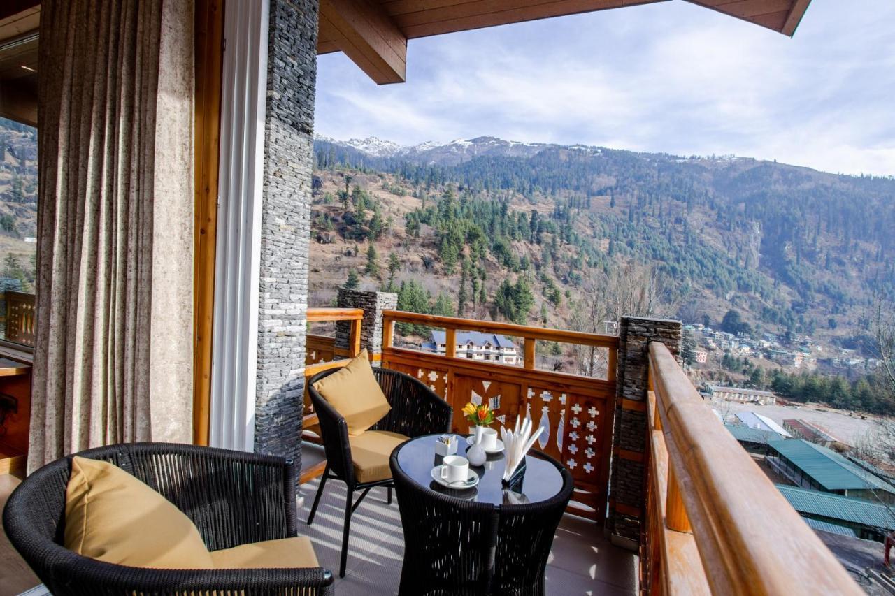 Palchan Hotel & Spa - A Member Of Radisson Individuals Retreats Manāli Buitenkant foto