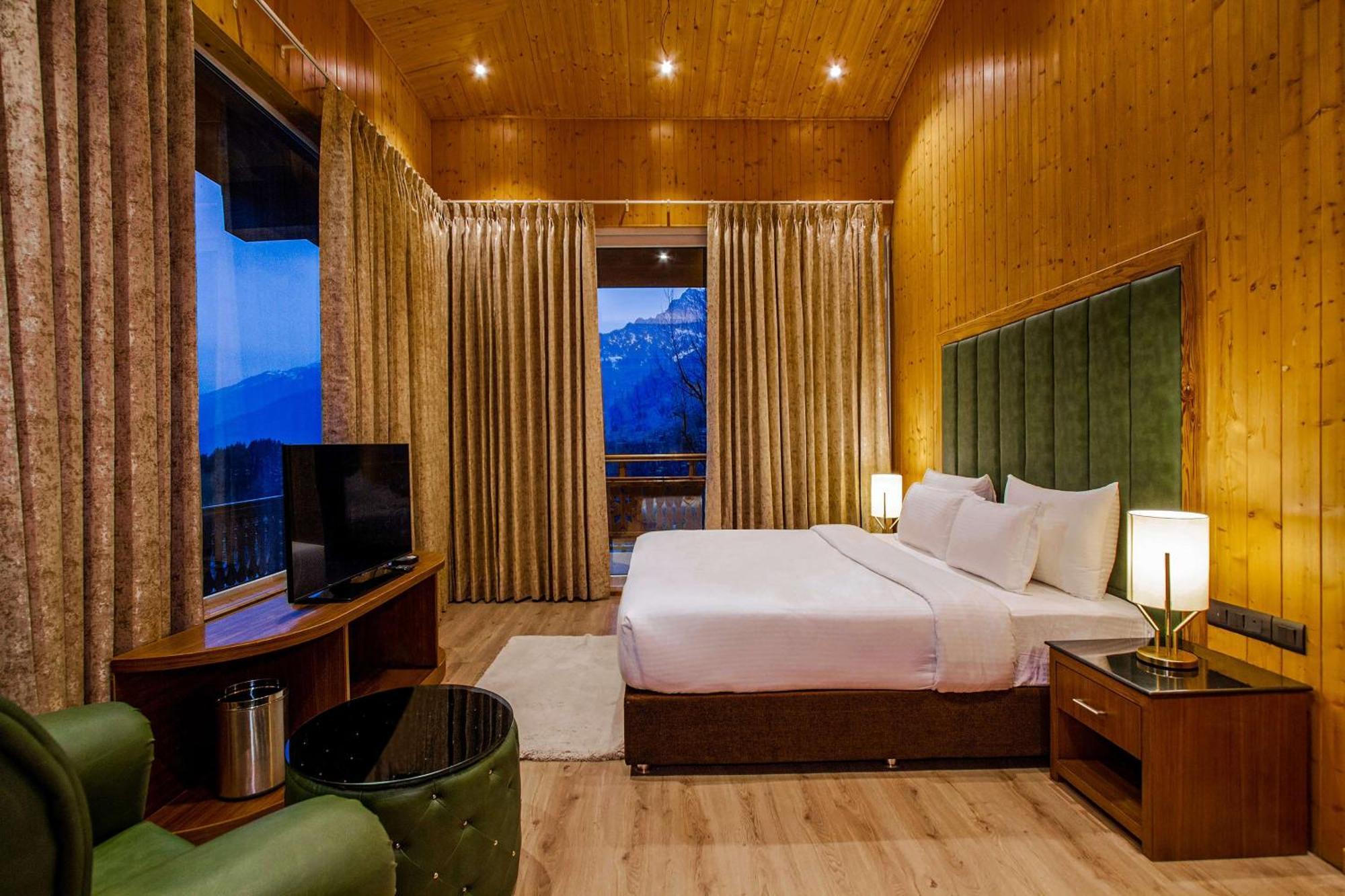 Palchan Hotel & Spa - A Member Of Radisson Individuals Retreats Manāli Buitenkant foto