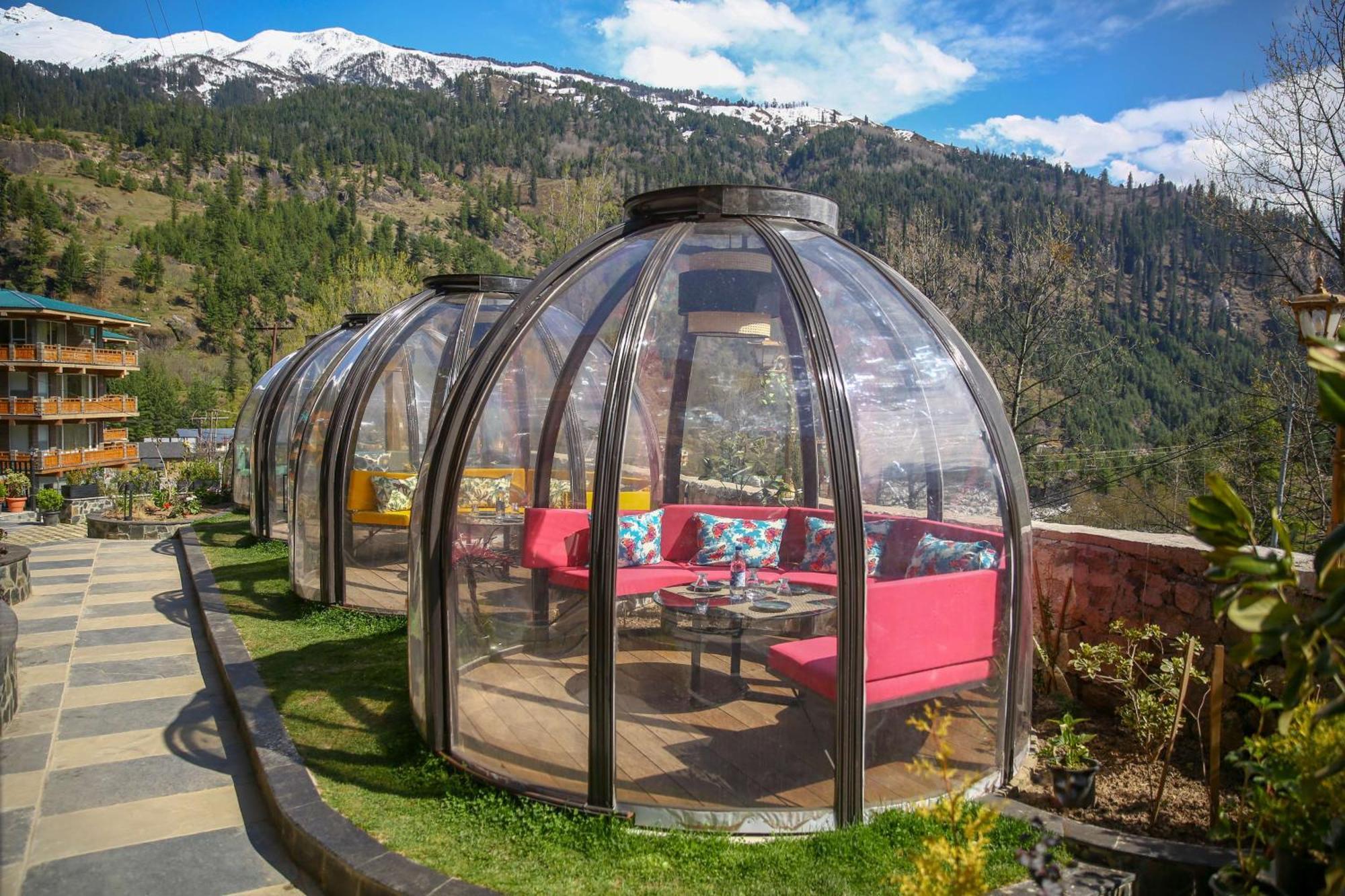 Palchan Hotel & Spa - A Member Of Radisson Individuals Retreats Manāli Buitenkant foto