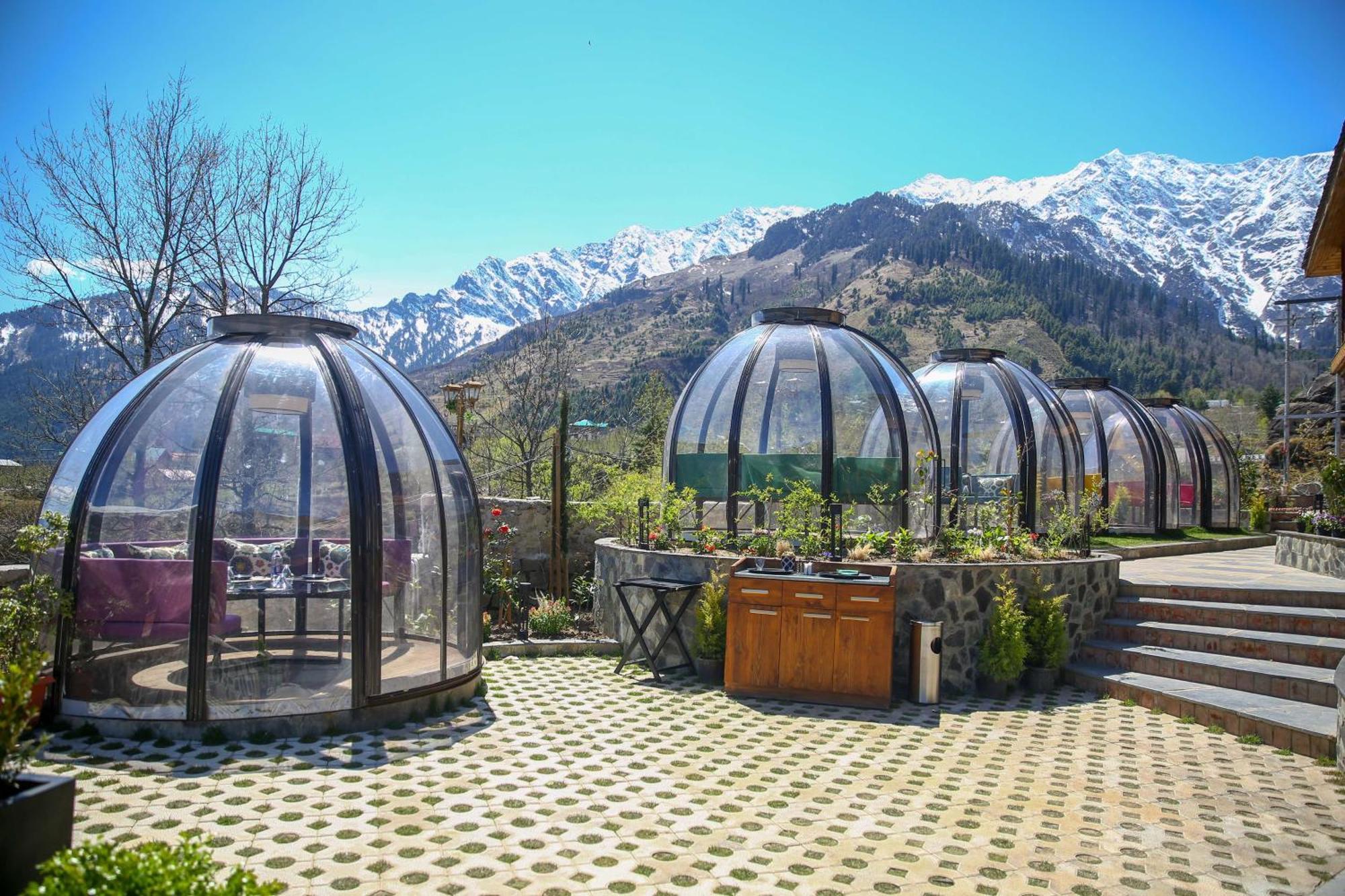 Palchan Hotel & Spa - A Member Of Radisson Individuals Retreats Manāli Buitenkant foto