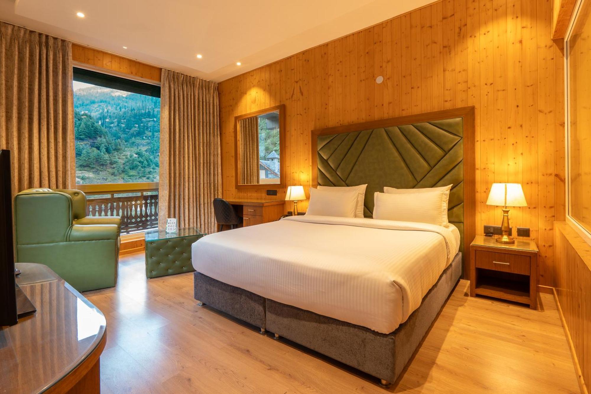 Palchan Hotel & Spa - A Member Of Radisson Individuals Retreats Manāli Buitenkant foto