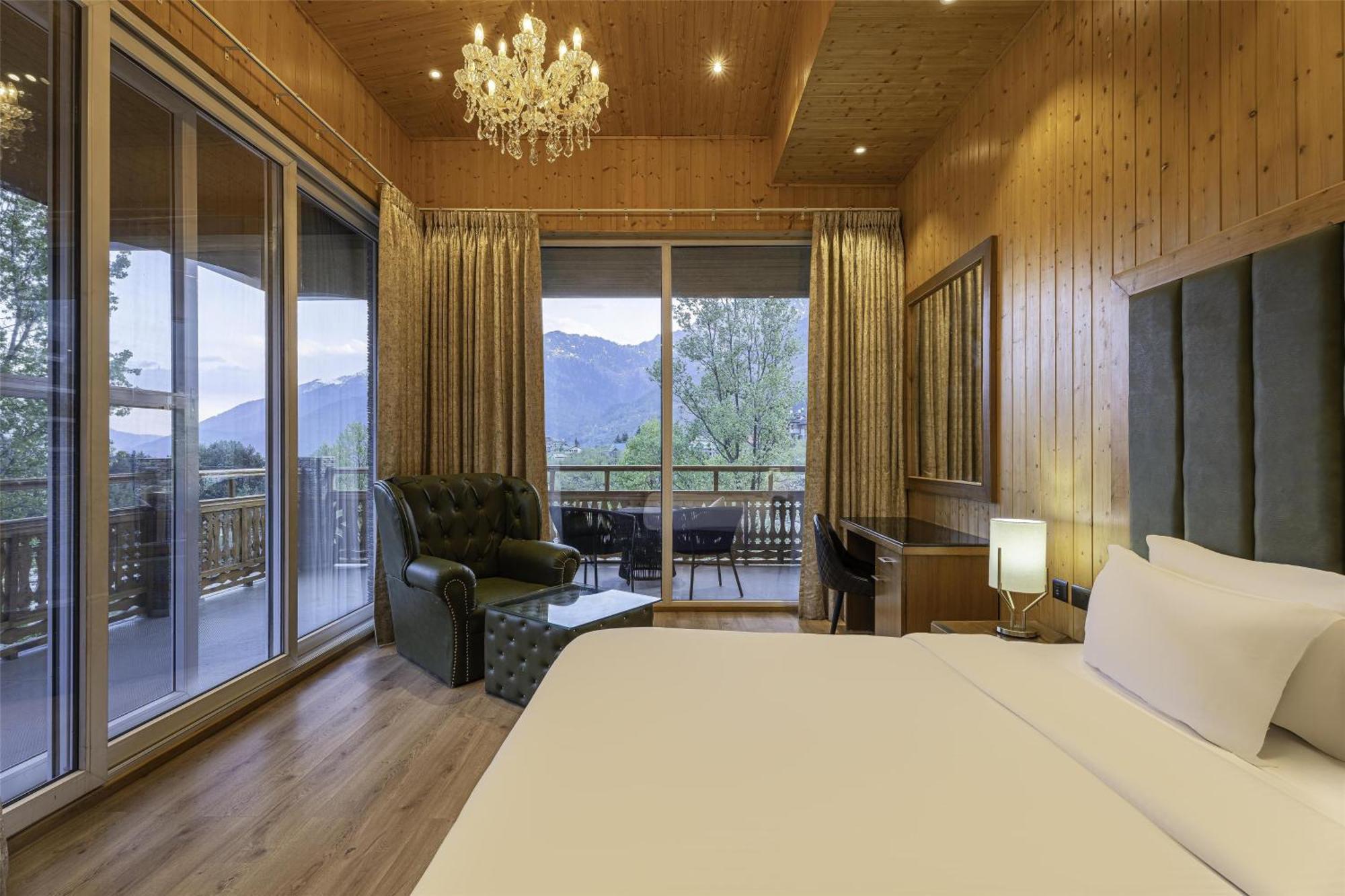 Palchan Hotel & Spa - A Member Of Radisson Individuals Retreats Manāli Buitenkant foto