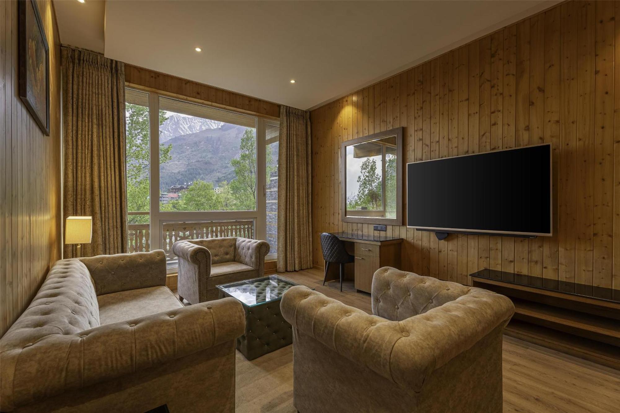 Palchan Hotel & Spa - A Member Of Radisson Individuals Retreats Manāli Buitenkant foto